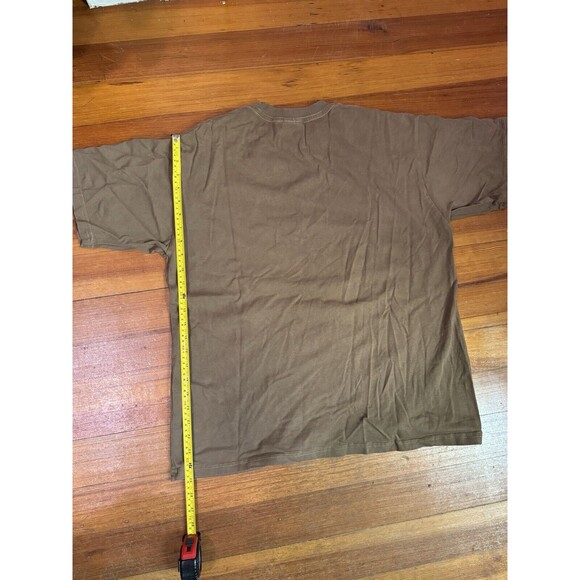 BLACKTAILOR B Star Logo Shirt "Brown Yellow" BKTLife STEM Tee - Mens Medium - Picture 9 of 9